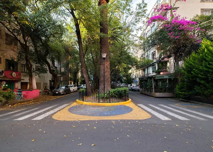 Par 303 Apartment Mexiko-Stadt